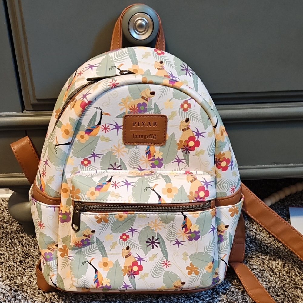 Loungefly Pixar Floral Backpack